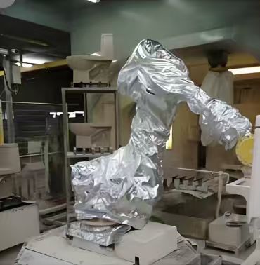 热源附近机器人防护服现场参考